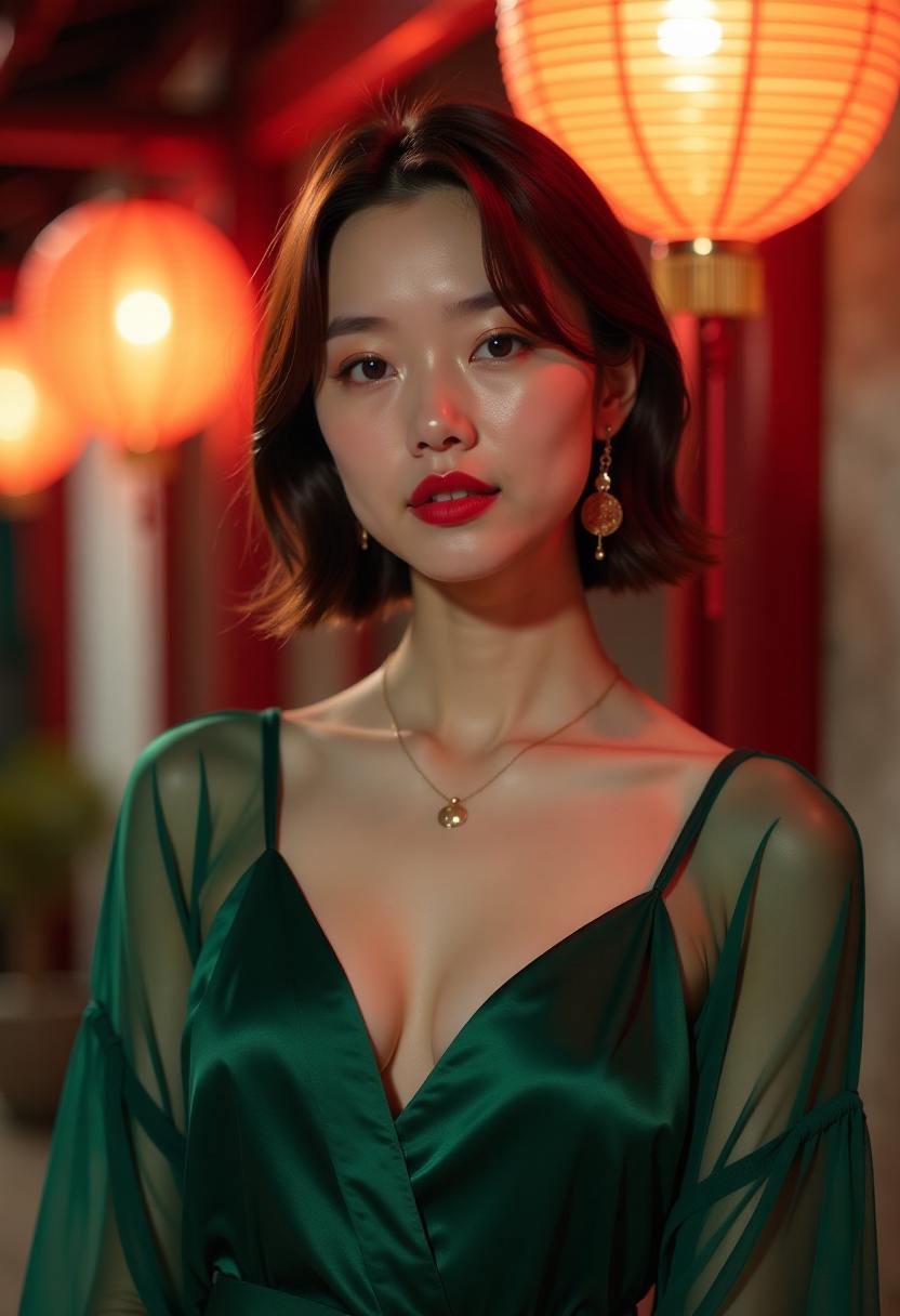 白瓷杯与晚风