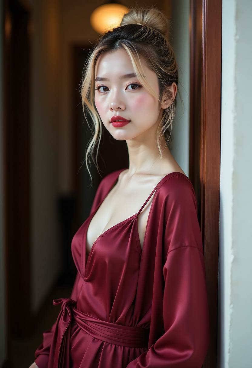 在满足的醒来的早晨剧照